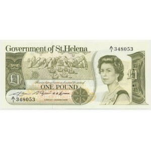 Saint Helena, 1 Pound 2012