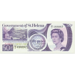 Saint Helena, 50 Pence (1979)