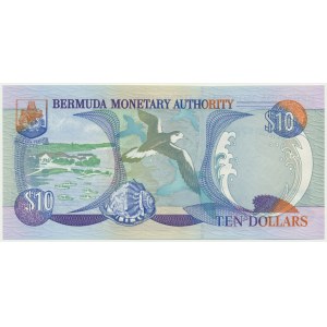 Bermuda, 10 Dollars 2000