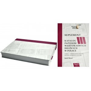 Katalog Papierów Wartościowych Dłużnych, Tom II, cz. 1 z suplementem, Jacek Mazur