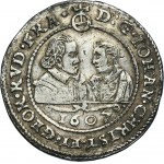 Silesia, Duchy of Liegnitz-Brieg-Wohlau, Johann Christian and Georg Rudolph, 1/2 Thaler Reichenstein 1607 - EXTREMELY RARE