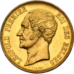 Belgium, Leopold I, 100 Francs Brussels 1853 - VERY RARE