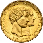 Belgium, Leopold I, 100 Francs Brussels 1853 - VERY RARE