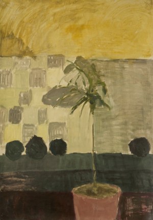 Łucja Sokołowska (ur. 1968), Martwa natura z owocami, 2015