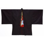 Harem-Dwustronne Hour Art Kimono z haftem wg ilustracji Józefa Wilkonia- autorstwa Anny Katarzyny Borowczak ( limitowana edycja autorska )