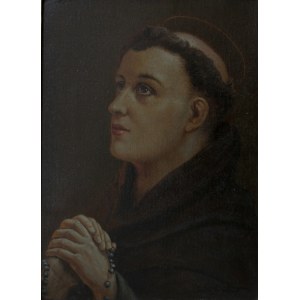 Jan Dziewałtowski-Gintowt, Święty Franciszek