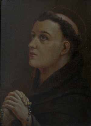 Jan Dziewałtowski-Gintowt, Święty Franciszek