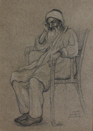 Yacov Eisenberg, Kupiec żydowski w fotelu