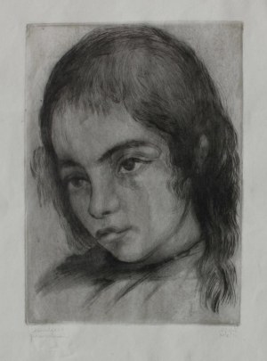 Yacov Eisenberg, Portret dziecka