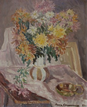 Maria Kawalerowicz, Kwiaty w wazonie