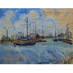 Stefan Mrożewski, Łodzie w Amsterdamie