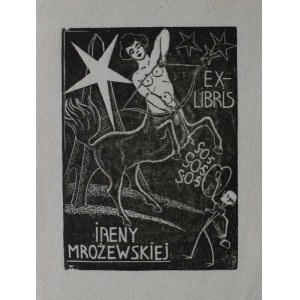 Stefan Mrożewski, Ex-libris Ireny Mrożewskiej