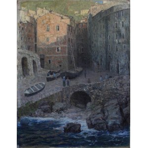 Alfred Zoff, Port w Boccadasse