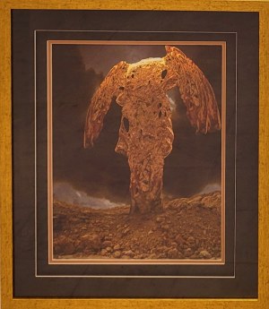 Zdzisław Beksiński, Skała