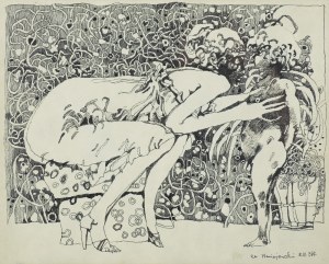 Zbysław Marek Maciejewski, WENUS I AMOR, 1984