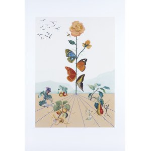 Salvador Dali, FLORDALI® II, 1981