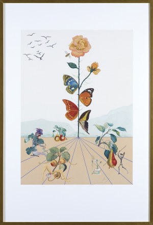 Salvador Dali, FLORDALI® II, 1981