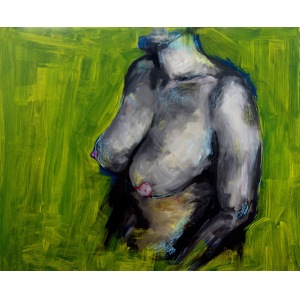 Adrianna Mikułowska, 1966, Beauty in ugliness, 2017