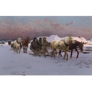 Mikhail Gorstkin Vygotsky, THROUGH THE DEAD SNOWS
