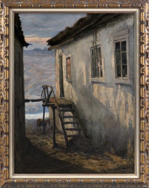 Henryk Weyssenhoff, ZAKĄTEK TALNEGO, 1891