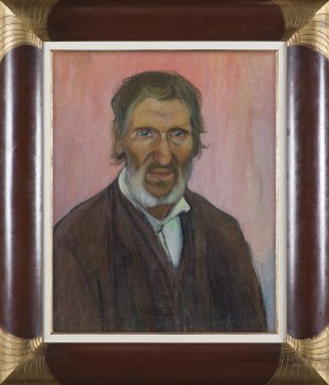 Władysław Ślewiński, PORTRET MĘŻCZYZNY, ok. 1899