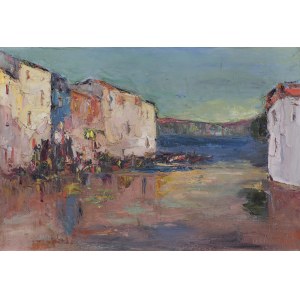 Włodzimierz Terlikowski, PORT MARTIGUES, 1922