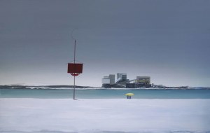 Tomasz Kołodziejczyk, Port w zimie, 2015