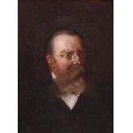 Ludomir Koehler (XIX/XX w.), Portret mężczyzny, 1886