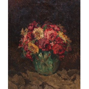 Gerhard Graf (1883 Berlin - 1960 Sztokholm), Kwiaty w wazonie
