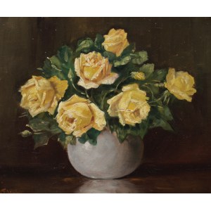 E. Filewicz, Żółte róże