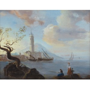 Artysta nieokreślony (XIX w.), Scena portowa