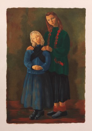 Mojżesz Kisling (1891 Kraków - 1953 Sanary-sur-Mer), Siostry