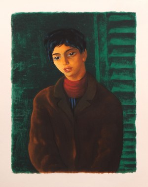 Mojżesz Kisling (1891 Kraków - 1953 Sanary-sur-Mer), Portret chłopca