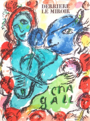 Marc Chagall (1887 Łoźno k. Witebska-1985 Saint-Paul de Vence), Derriere La Mirror