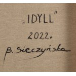Bożena Sieczyńska (ur. 1975, Wałbrzych), Idyll, 2022