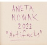 Aneta Nowak (ur. 1985, Zawiercie), Artifacts, 2022