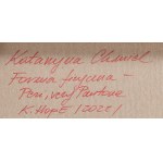 Katarzyna Chmiel (ur. 1988), Forma fizyczna - Peri, very Pantone, 2022