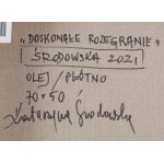 Katarzyna Środowska (ur. 1971, Warszawa), Doskonałe rozegranie, 2021