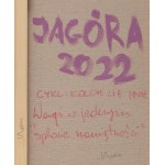 Malwina Jagóra (ur. 1990, Łowicz), Z cyklu 'Kolor we mnie', Wargi w jednym splocie namiętności, 2022