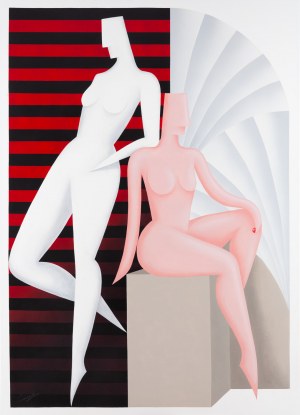 Małgorzata Rusiecka (ur. 1988), Panny Art Deco, z cyklu 
