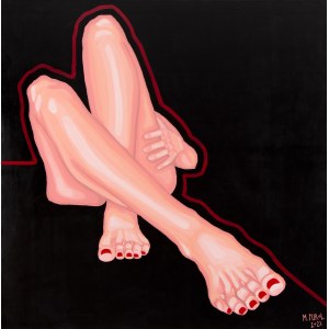 Magdalena Purol (b. 1982, Gniezno), Body Shapes 2, 2021