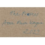 Anna Krycia (geb. 1993, Sulechów), Die Priesterin, 2022