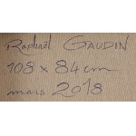 Raphaël Gaudin (ur. 1972, Rennes, Francja), Bukiet, 2018