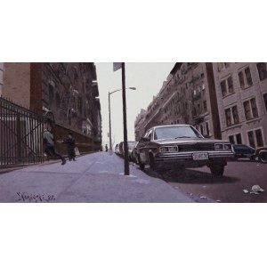 Lukasz Kaminski (b. 1986, Sokolow Podlaski), Untitled, 2022