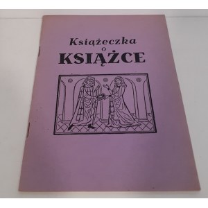 SOPOĆKO Konstanty M. - KSIĄŻECZKA O KSIĄŻCE