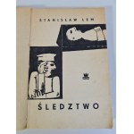 LEM Stanisław - ŚLEDZTWO Wydanie 1