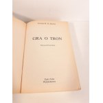 MARTIN George R.R. GRA O TRON Wydanie 1