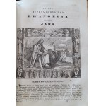 WUJEK Jakób - BIBLIA KSIĘGI NOWEGO TESTAMENTU, Wyd.Lipsk 1862r. DRZEWORYTY