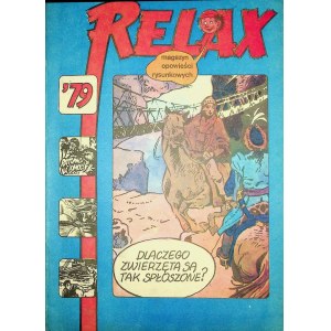 RELAX Zeszyt nr.24/79 wydanie I