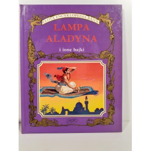 LAMPA ALLADYNA I INNE BAJKI Ilustracje Severino Baraldi